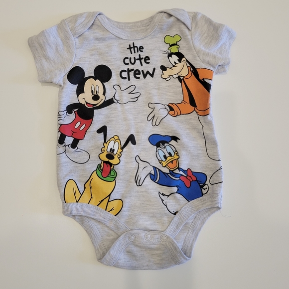 Disney Baby Onesies & Bodysuit - Set of 5 (3-6 Months) - Picture 6 of 8